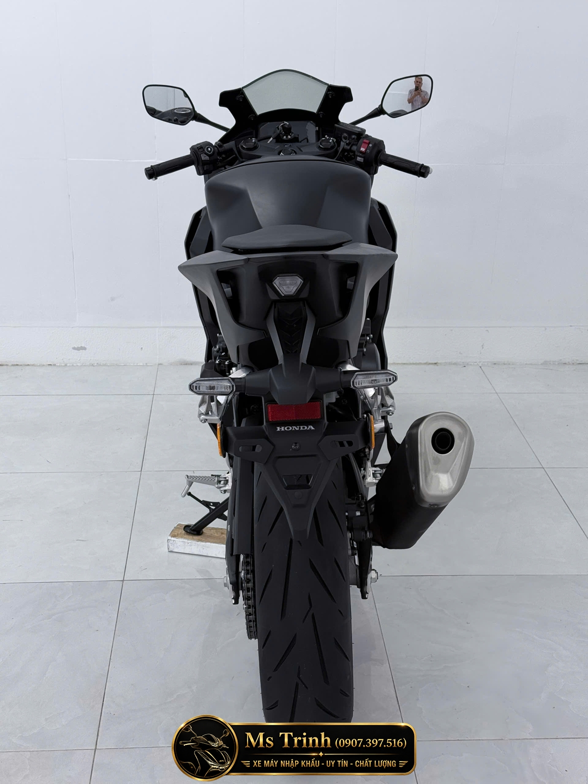 Mua Honda CBR500R FOUR 2026 Tại Nghệ An - Động Cơ 4 Xi Lanh, E-Clutch Thế Hệ Mới