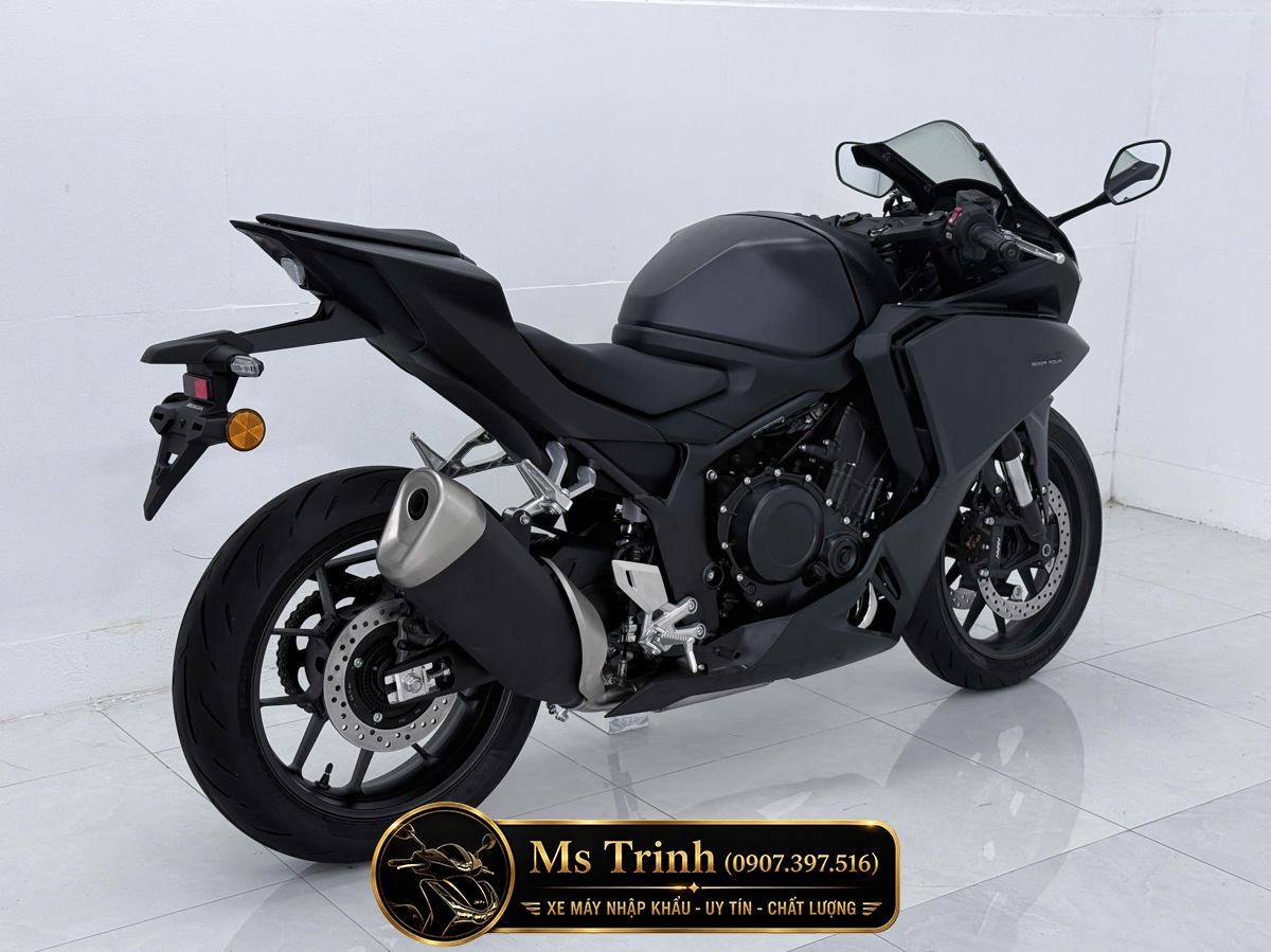 Mua Honda CBR500R FOUR 2026 Tại Nghệ An - Động Cơ 4 Xi Lanh, E-Clutch Thế Hệ Mới