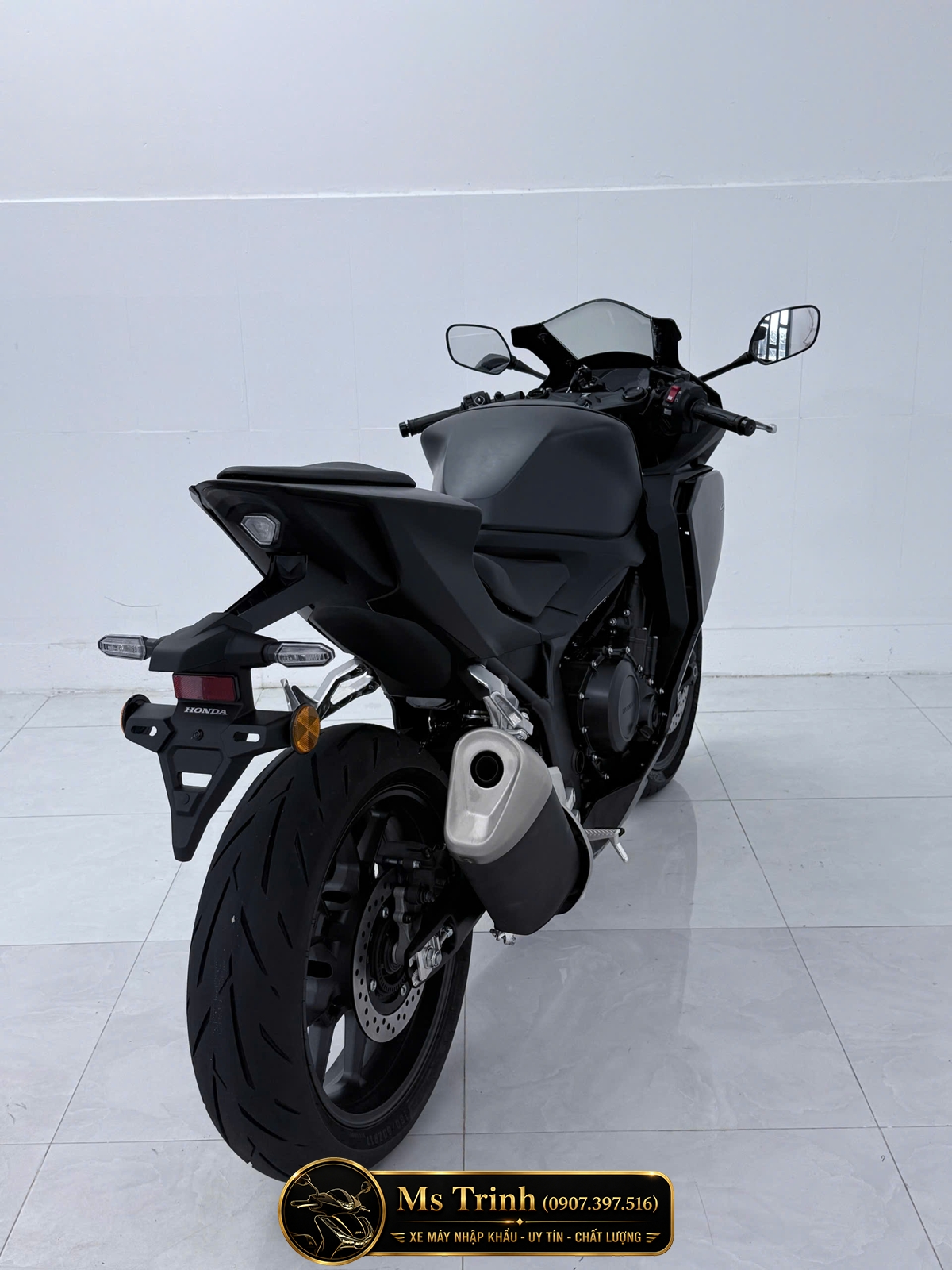 Mua Honda CBR500R FOUR 2026 Tại Nghệ An - Động Cơ 4 Xi Lanh, E-Clutch Thế Hệ Mới