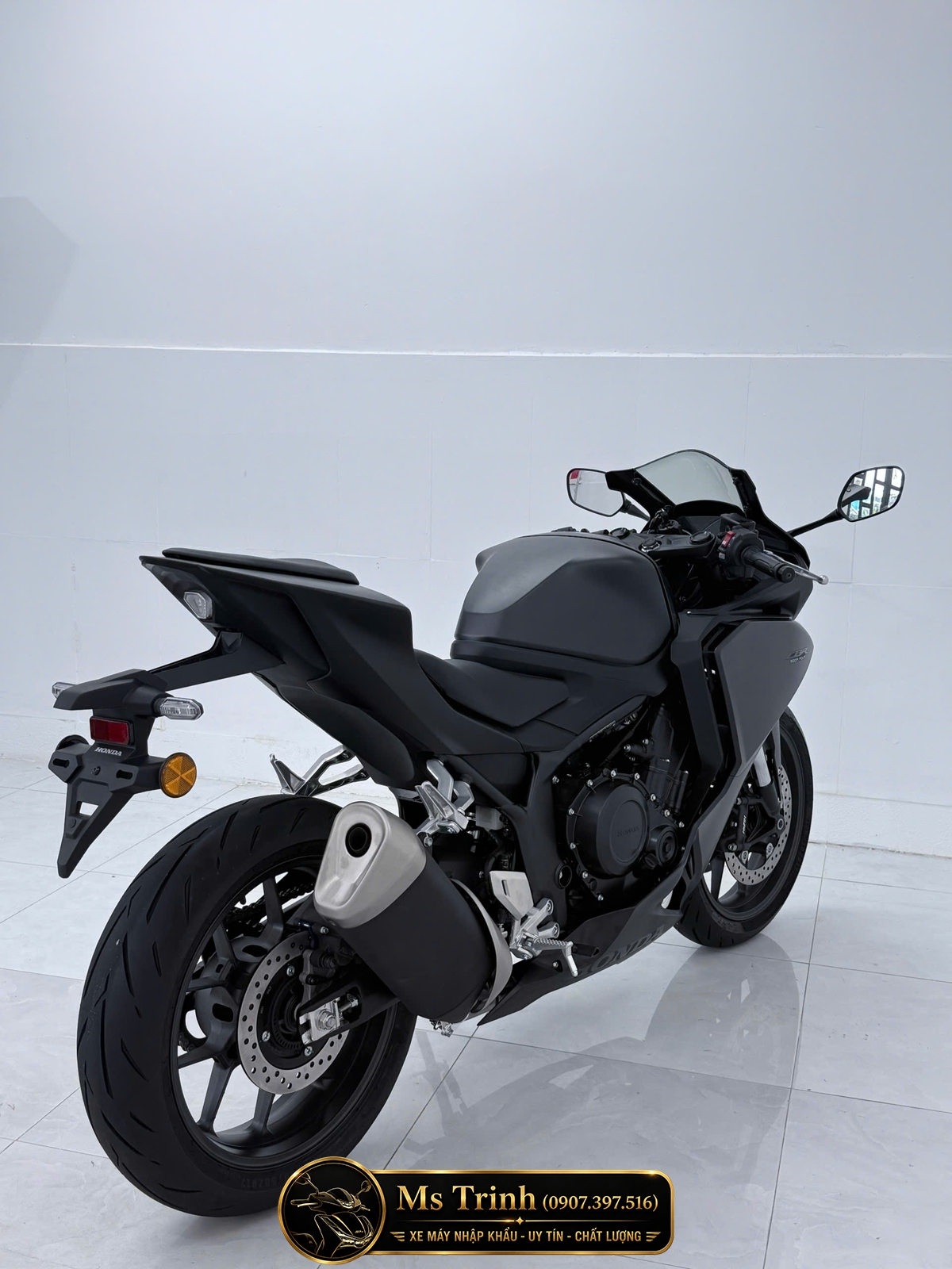 Mua Honda CBR500R FOUR 2026 Tại Nghệ An - Động Cơ 4 Xi Lanh, E-Clutch Thế Hệ Mới