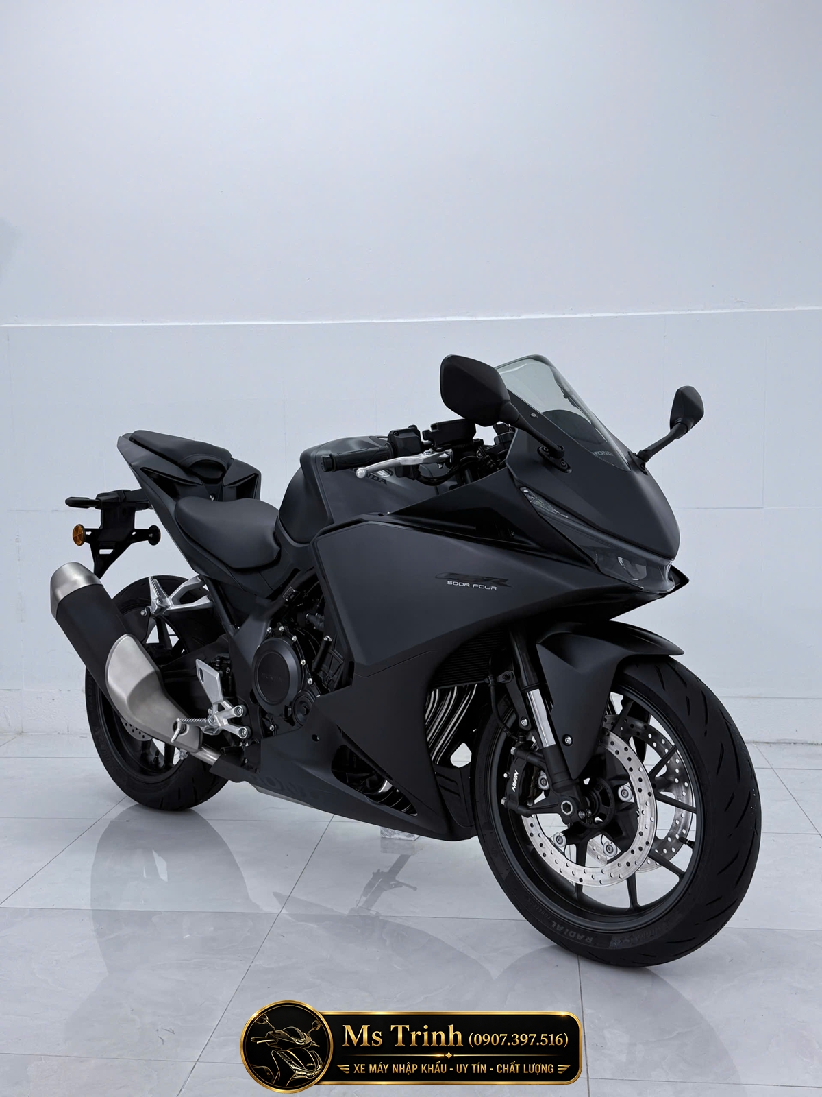 Mua Honda CBR500R FOUR 2026 Tại Nghệ An - Động Cơ 4 Xi Lanh, E-Clutch Thế Hệ Mới