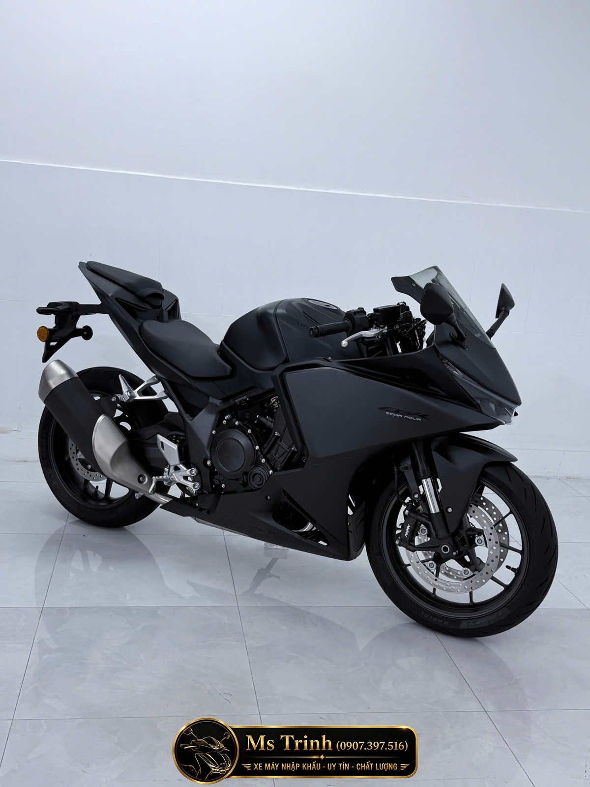 Mua Honda CBR500R FOUR 2026 Tại Nghệ An - Động Cơ 4 Xi Lanh, E-Clutch Thế Hệ Mới