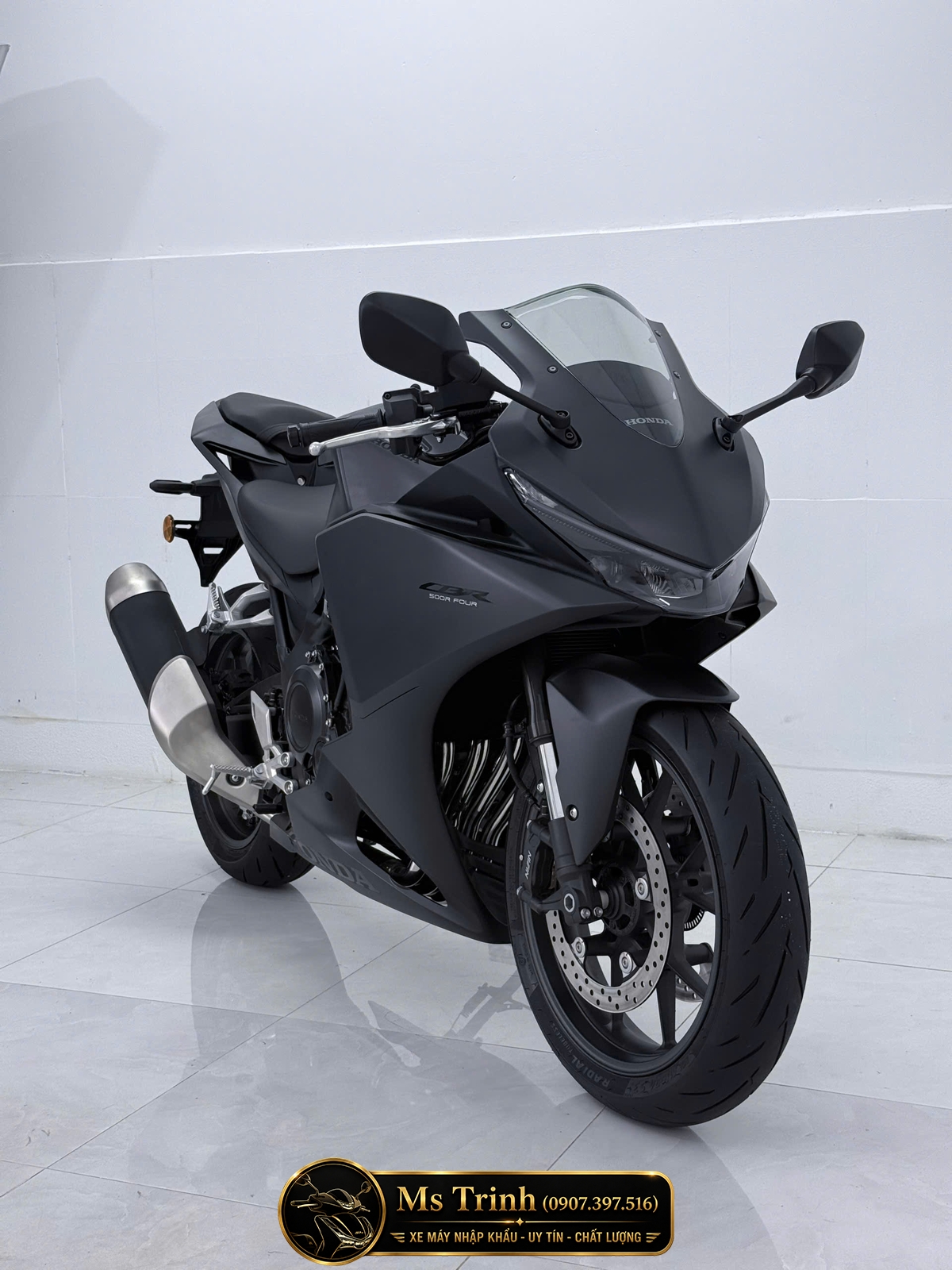 Mua Honda CBR500R FOUR 2026 Tại Nghệ An - Động Cơ 4 Xi Lanh, E-Clutch Thế Hệ Mới
