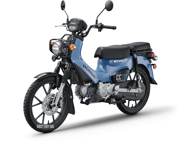 Honda Cross Cub 110 2026 tại Nghệ An – Cub 110cc có ABS, bánh 17 inch, tiết kiệm xăng