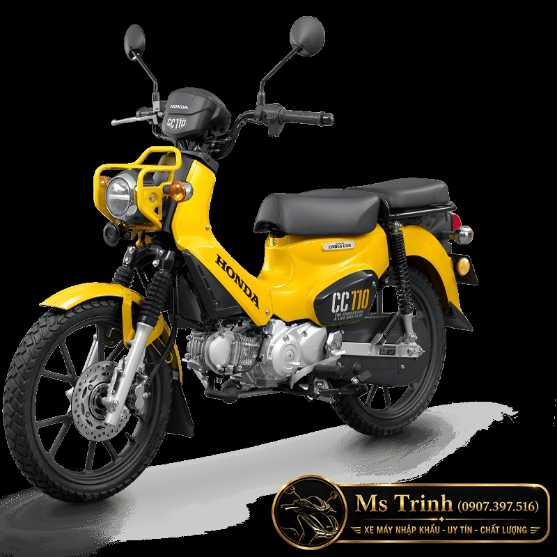 Honda Cross Cub 110 2026 tại Nghệ An – Cub 110cc có ABS, bánh 17 inch, tiết kiệm xăng