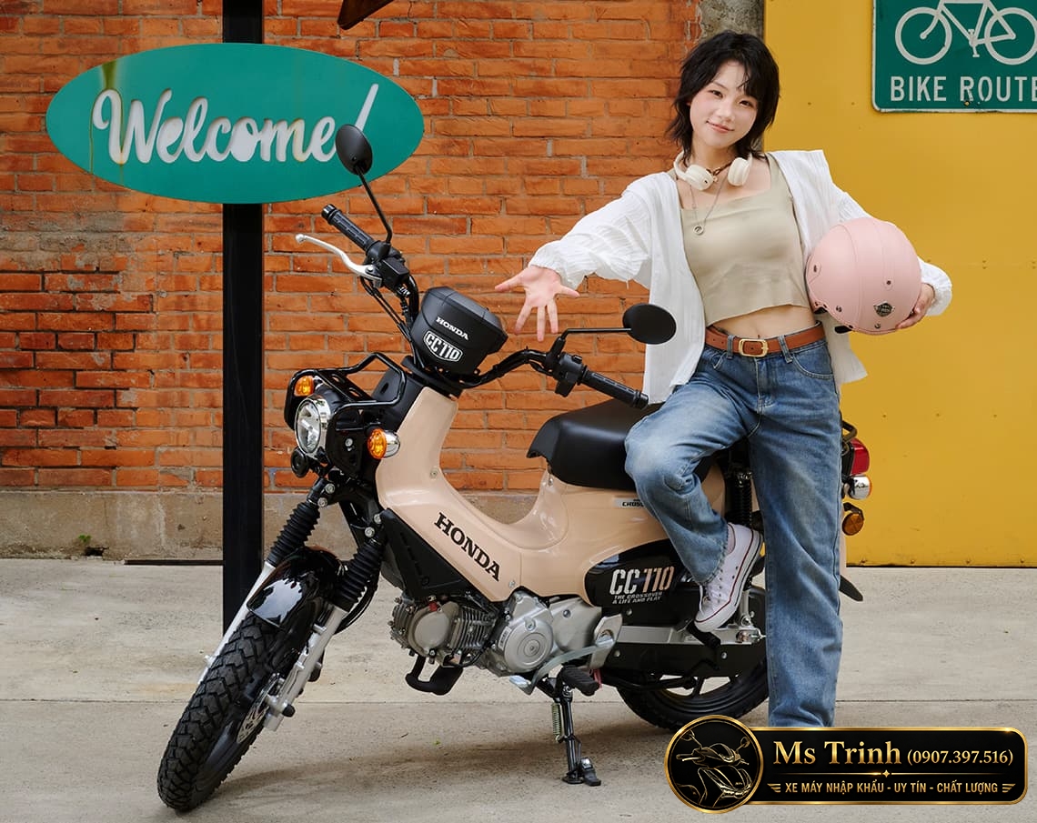 Honda Cross Cub 110 2026 tại Nghệ An – Cub 110cc có ABS, bánh 17 inch, tiết kiệm xăng