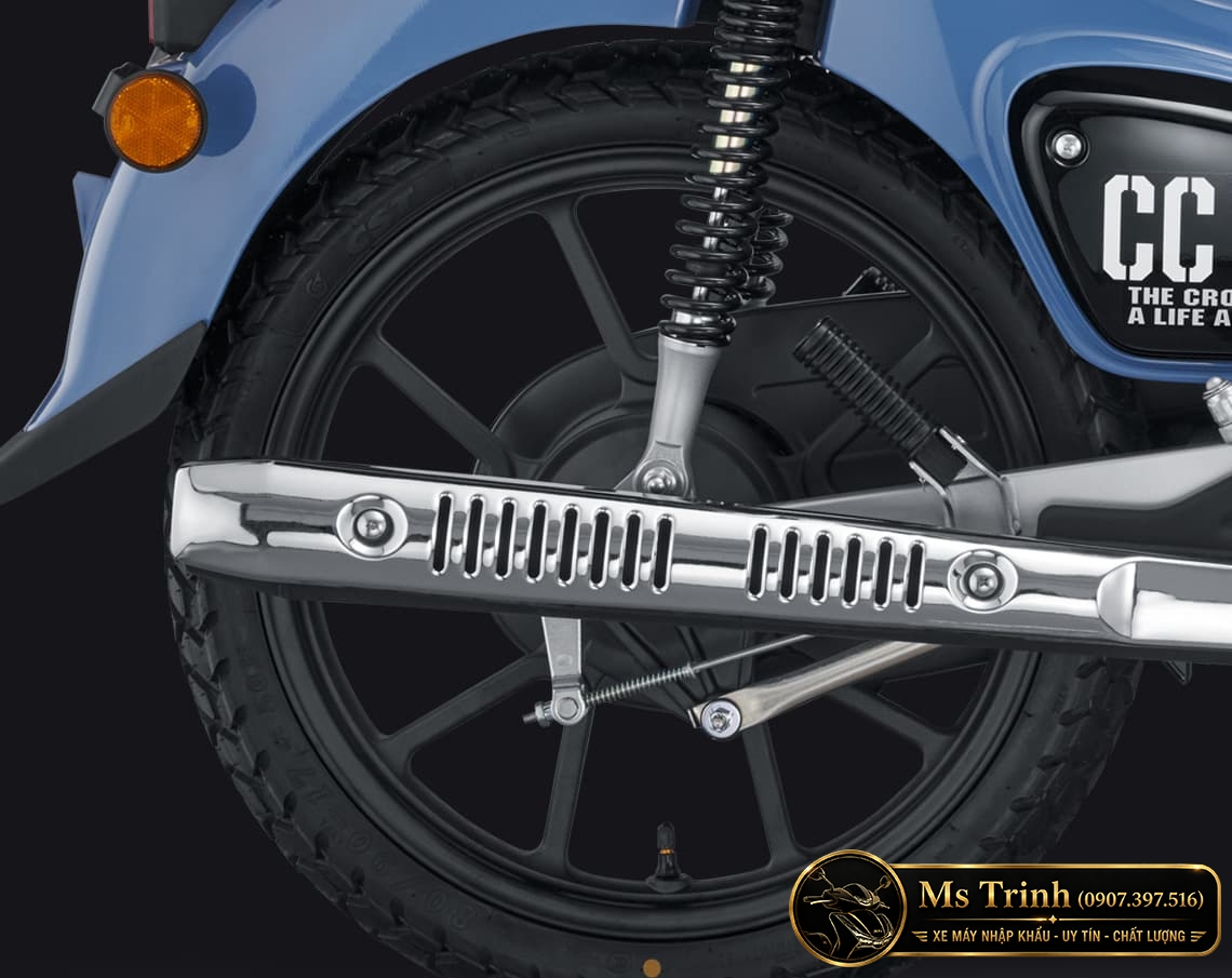 Honda Cross Cub 110 2026 tại Nghệ An – Cub 110cc có ABS, bánh 17 inch, tiết kiệm xăng