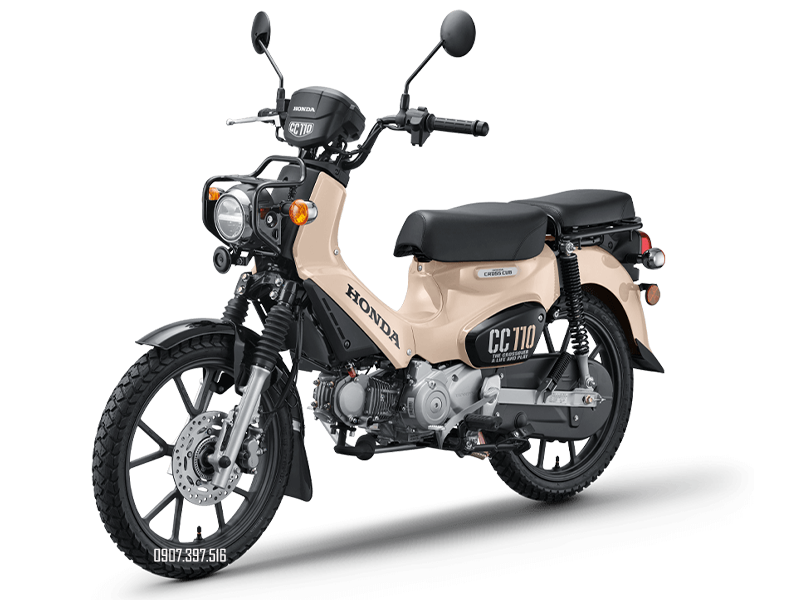 Honda Cross Cub 110 2026 tại Nghệ An – Cub 110cc có ABS, bánh 17 inch, tiết kiệm xăng