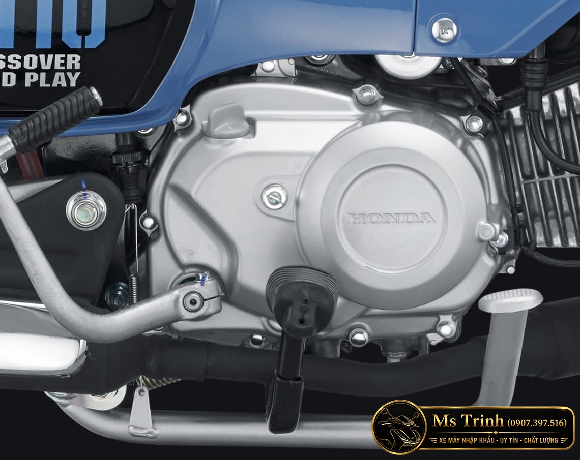 Honda Cross Cub 110 2026 tại Nghệ An – Cub 110cc có ABS, bánh 17 inch, tiết kiệm xăng
