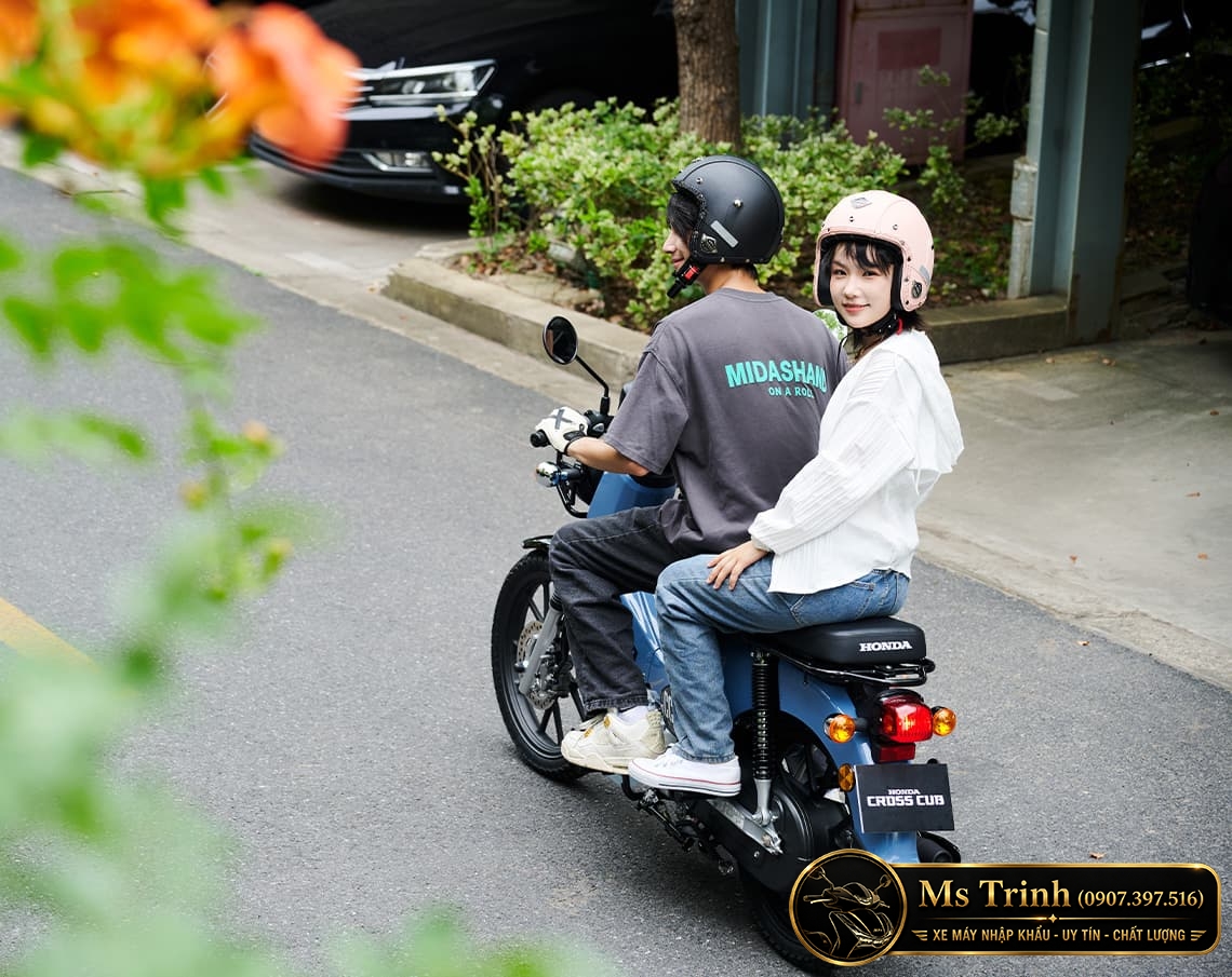 Honda Cross Cub 110 2026 tại Nghệ An – Cub 110cc có ABS, bánh 17 inch, tiết kiệm xăng