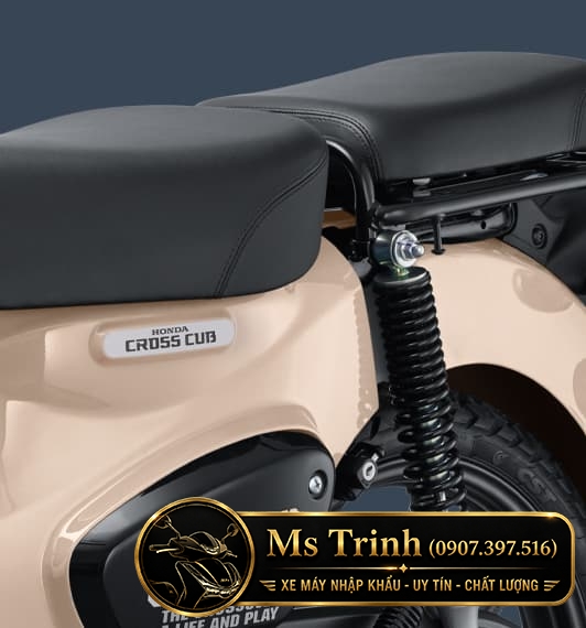 Honda Cross Cub 110 2026 tại Nghệ An – Cub 110cc có ABS, bánh 17 inch, tiết kiệm xăng