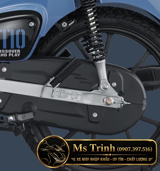 Honda Cross Cub 110 2026 tại Nghệ An – Cub 110cc có ABS, bánh 17 inch, tiết kiệm xăng