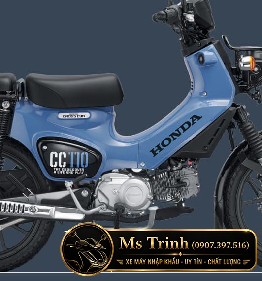 Honda Cross Cub 110 2026 tại Nghệ An – Cub 110cc có ABS, bánh 17 inch, tiết kiệm xăng