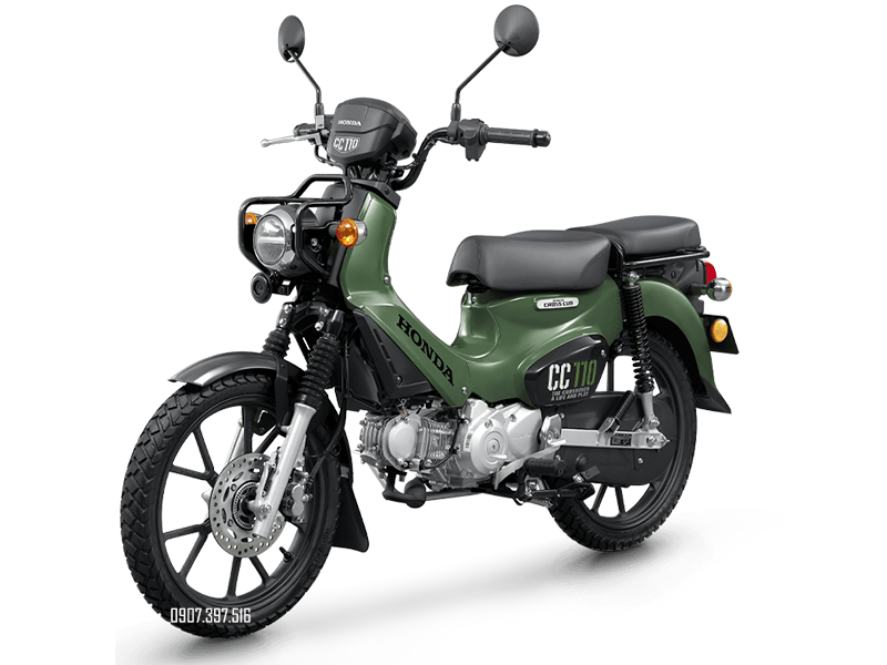 Honda Cross Cub 110 2026 tại Nghệ An – Cub 110cc có ABS, bánh 17 inch, tiết kiệm xăng