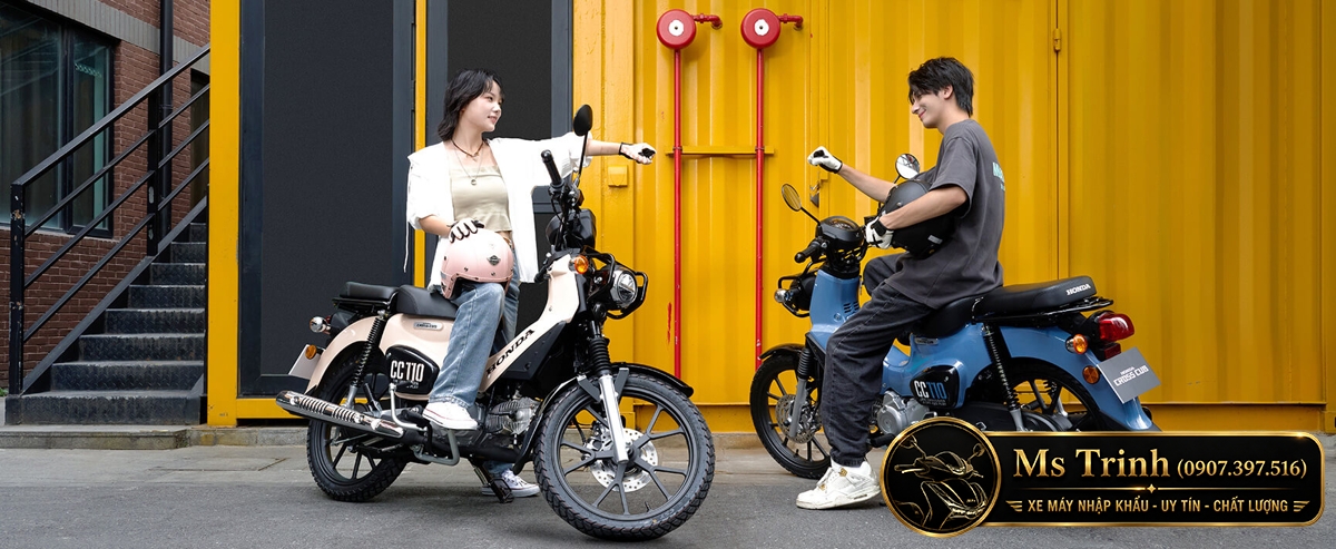 Honda Cross Cub 110 2026 tại Nghệ An – Cub 110cc có ABS, bánh 17 inch, tiết kiệm xăng