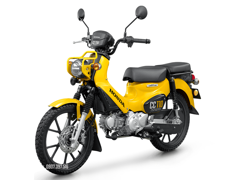 Honda Cross Cub 110 2026 tại Nghệ An – Cub 110cc có ABS, bánh 17 inch, tiết kiệm xăng