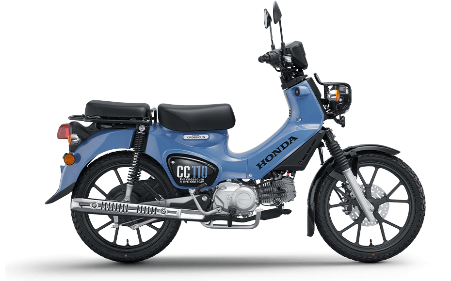 Honda Cross Cub 110 2026 tại Nghệ An – Cub 110cc có ABS, bánh 17 inch, tiết kiệm xăng