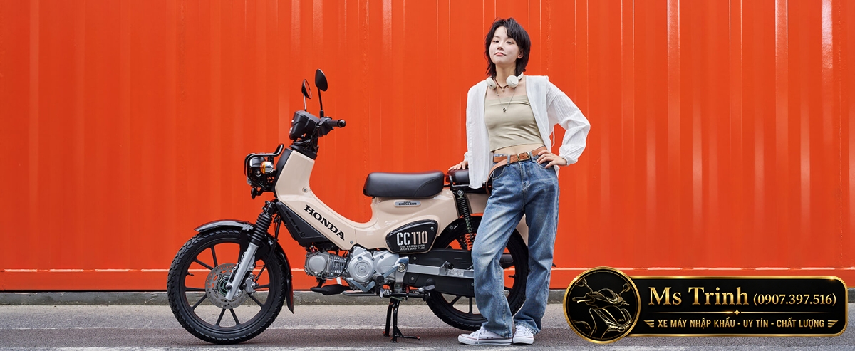 Honda Cross Cub 110 2026 tại Nghệ An – Cub 110cc có ABS, bánh 17 inch, tiết kiệm xăng