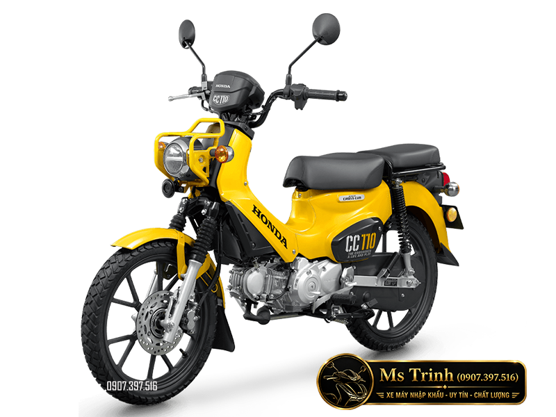 Honda Cross Cub 110 2026 tại Nghệ An – Cub 110cc có ABS, bánh 17 inch, tiết kiệm xăng