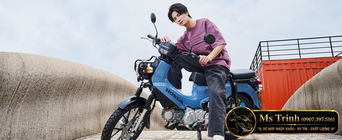 Honda Cross Cub 110 2026 tại Nghệ An – Cub 110cc có ABS, bánh 17 inch, tiết kiệm xăng