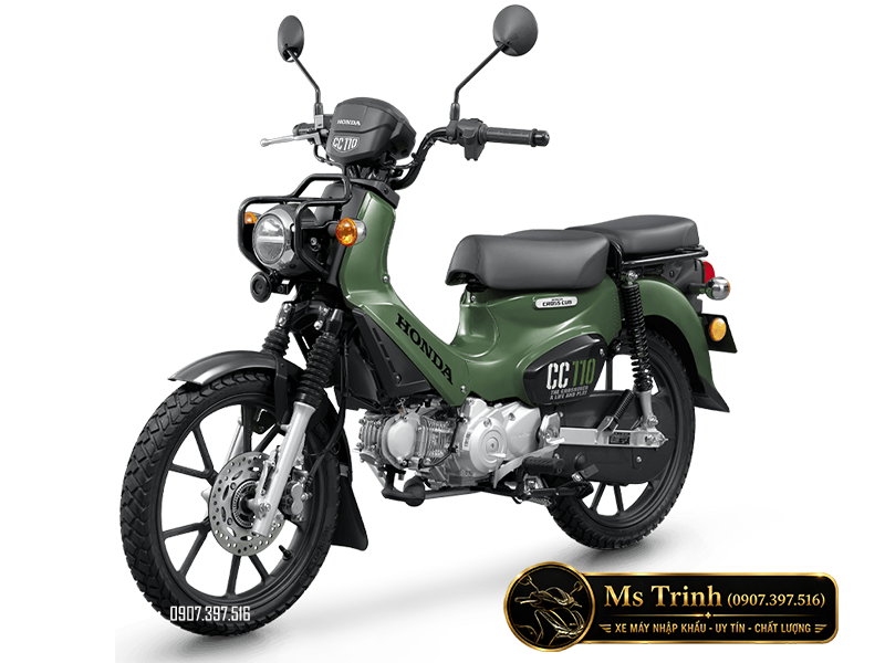 Honda Cross Cub 110 2026 tại Nghệ An – Cub 110cc có ABS, bánh 17 inch, tiết kiệm xăng