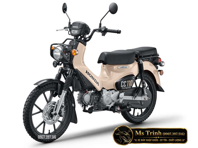 Honda Cross Cub 110 2026 tại Nghệ An – Cub 110cc có ABS, bánh 17 inch, tiết kiệm xăng