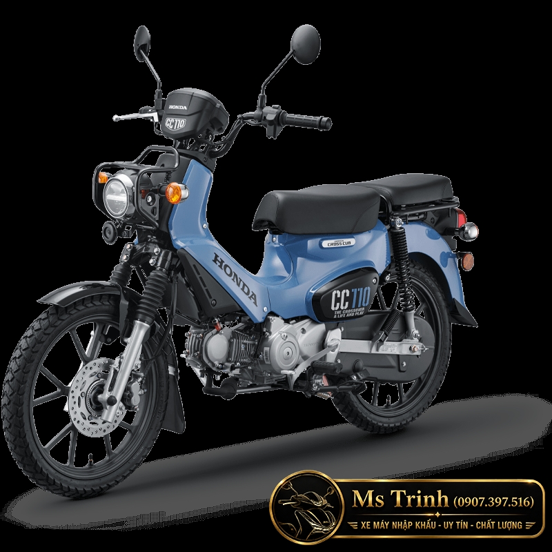 Honda Cross Cub 110 2026 tại Nghệ An – Cub 110cc có ABS, bánh 17 inch, tiết kiệm xăng