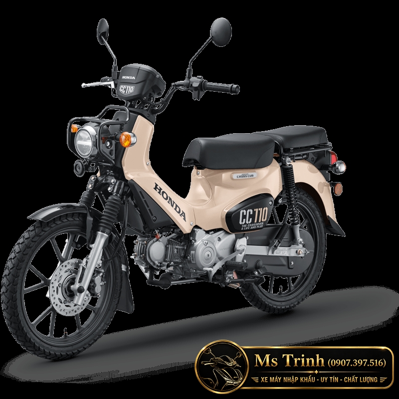 Honda Cross Cub 110 2026 tại Nghệ An – Cub 110cc có ABS, bánh 17 inch, tiết kiệm xăng