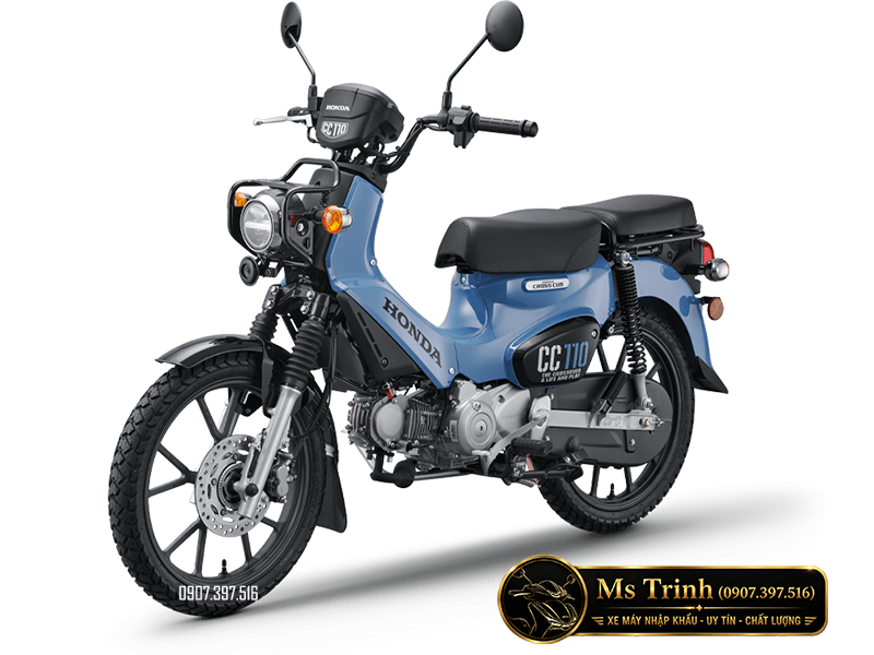 Honda Cross Cub 110 2026 tại Nghệ An – Cub 110cc có ABS, bánh 17 inch, tiết kiệm xăng