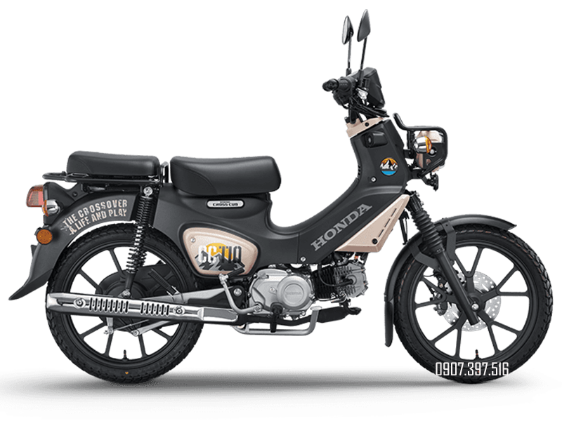 Honda Cross Cub CC110 2026 Special Version tại Nghệ An Bản Special có gì khiến người mê Cub muốn sở hữu?