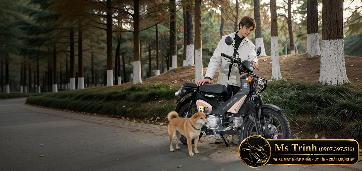 Honda Cross Cub CC110 2026 Special Version tại Nghệ An Bản Special có gì khiến người mê Cub muốn sở hữu?