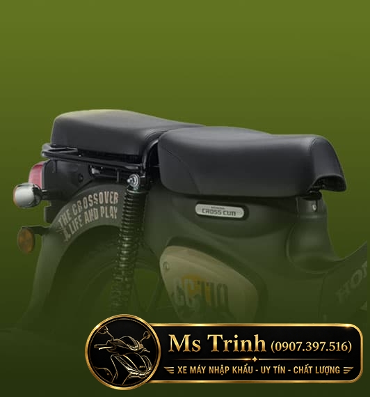 Honda Cross Cub CC110 2026 Special Version tại Nghệ An Bản Special có gì khiến người mê Cub muốn sở hữu?