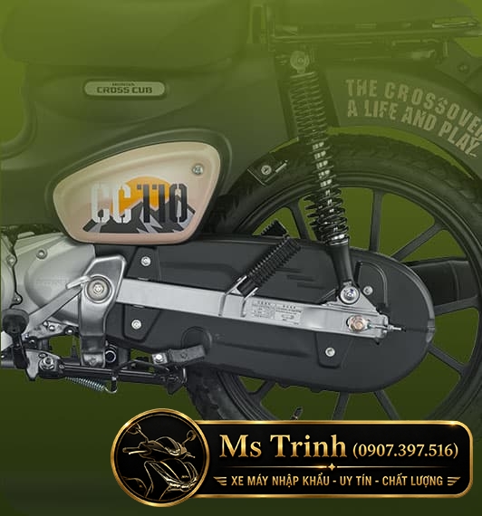 Honda Cross Cub CC110 2026 Special Version tại Nghệ An Bản Special có gì khiến người mê Cub muốn sở hữu?