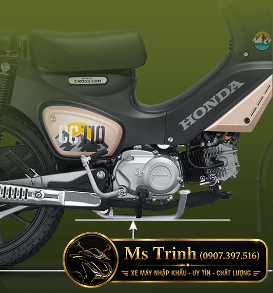 Honda Cross Cub CC110 2026 Special Version tại Nghệ An Bản Special có gì khiến người mê Cub muốn sở hữu?