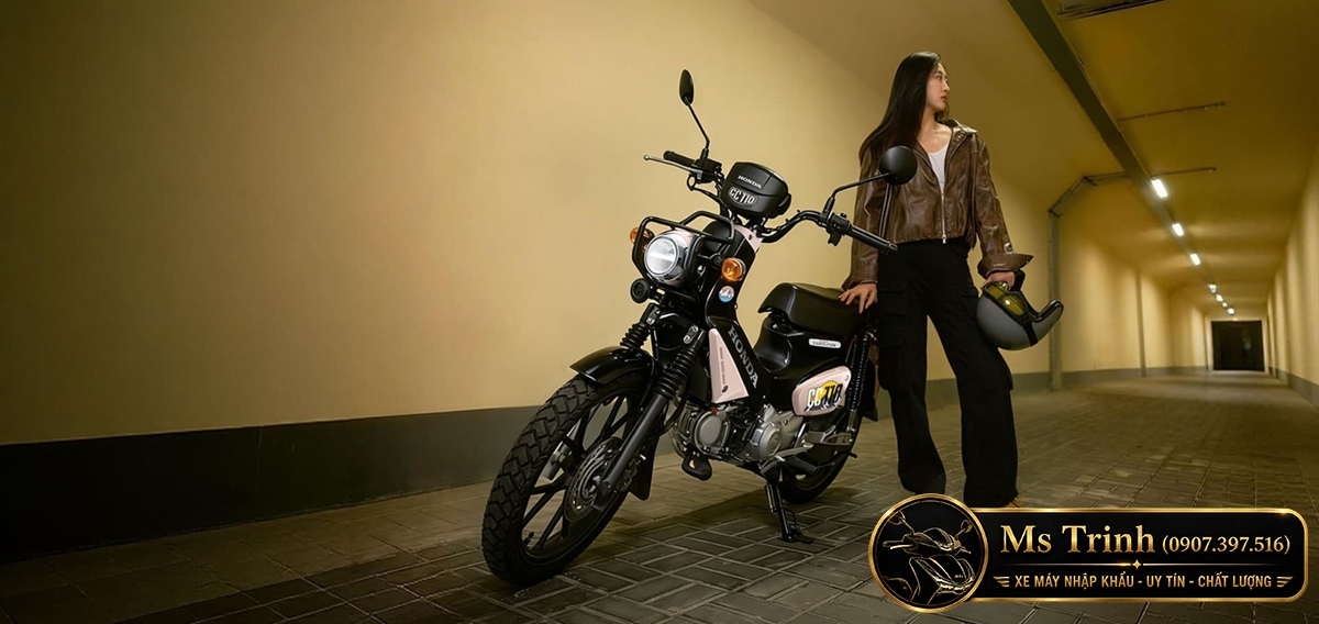 Honda Cross Cub CC110 2026 Special Version tại Nghệ An Bản Special có gì khiến người mê Cub muốn sở hữu?