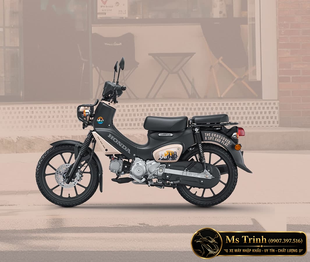 Honda Cross Cub CC110 2026 Special Version tại Nghệ An Bản Special có gì khiến người mê Cub muốn sở hữu?
