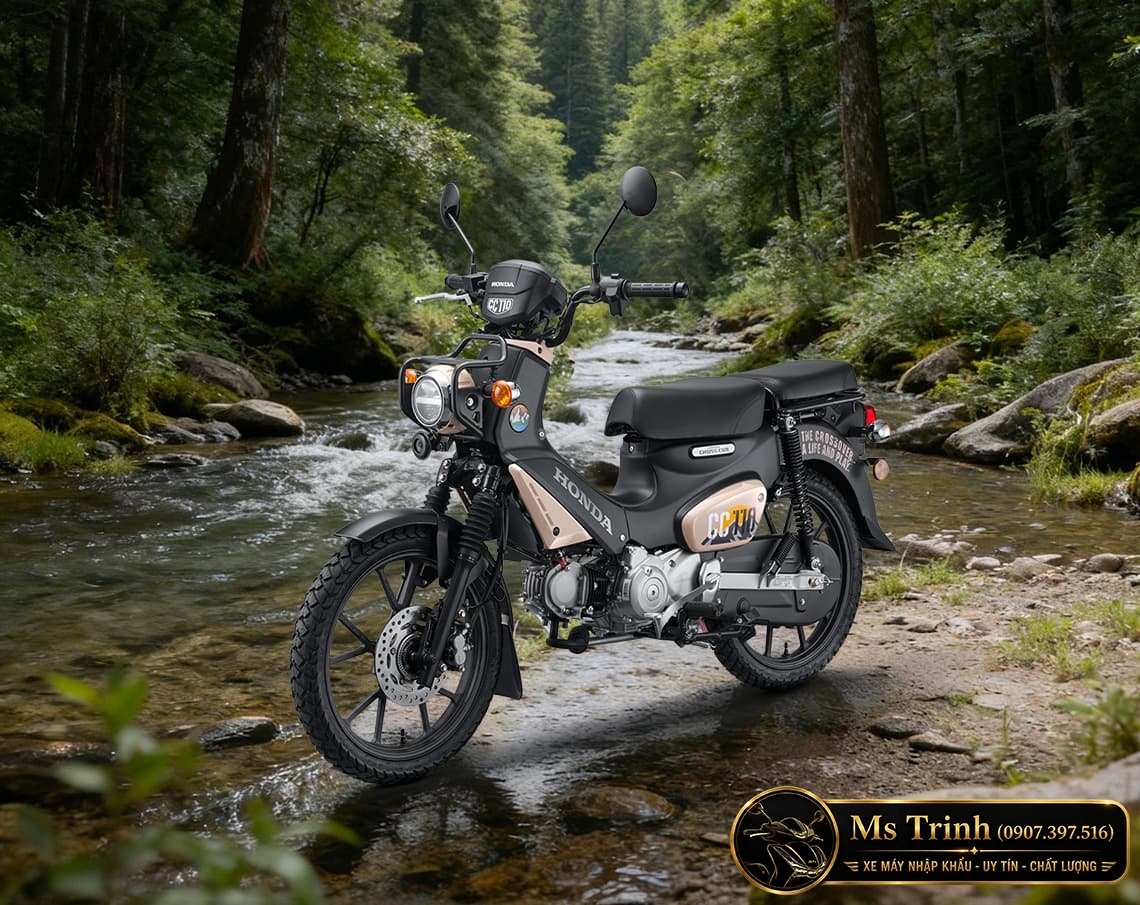 Honda Cross Cub CC110 2026 Special Version tại Nghệ An Bản Special có gì khiến người mê Cub muốn sở hữu?