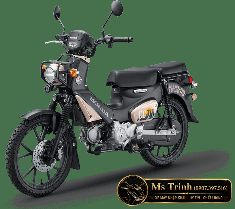 Honda Cross Cub CC110 2026 Special Version tại Nghệ An Bản Special có gì khiến người mê Cub muốn sở hữu?