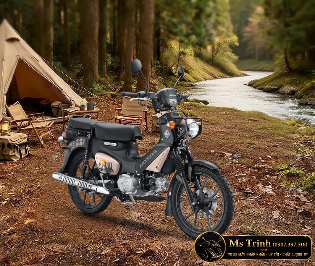 Honda Cross Cub CC110 2026 Special Version tại Nghệ An Bản Special có gì khiến người mê Cub muốn sở hữu?