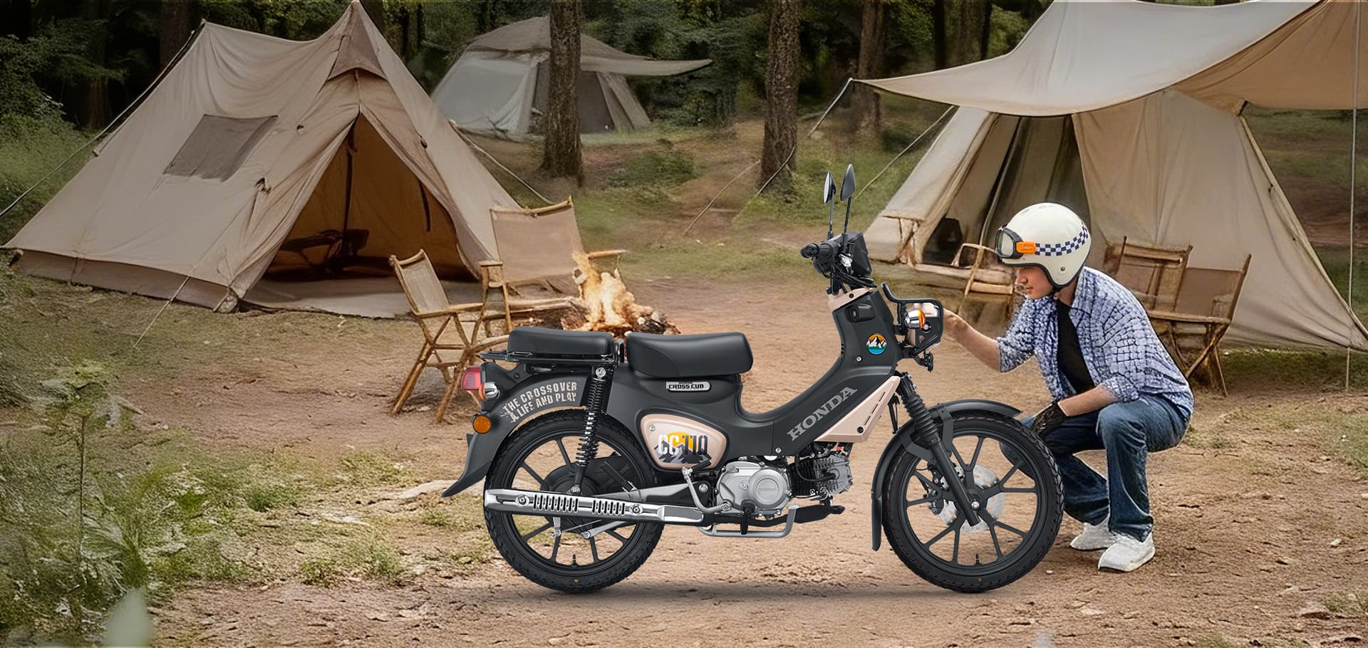 Honda Cross Cub CC110 2026 Special Version tại Nghệ An Bản Special có gì khiến người mê Cub muốn sở hữu?