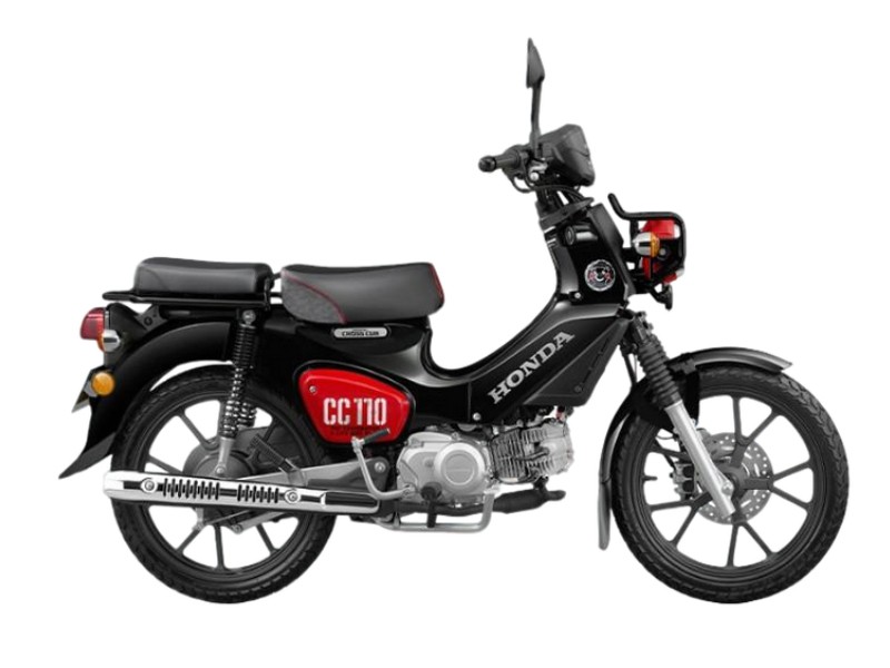 Honda Cross Cub 110ABS Kumamon Limited Edition, Made In Japan tại Nghệ An