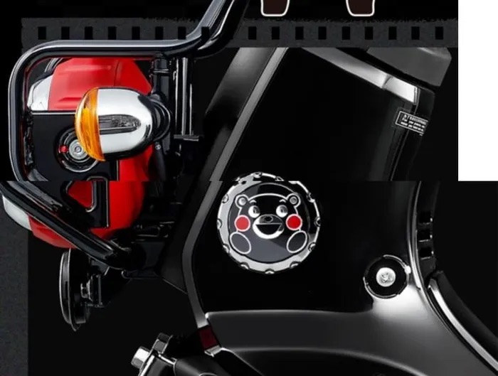 Honda Cross Cub 110ABS Kumamon Limited Edition, Made In Japan tại Nghệ An