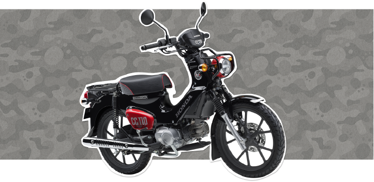 Honda Cross Cub 110ABS Kumamon Limited Edition, Made In Japan tại Nghệ An