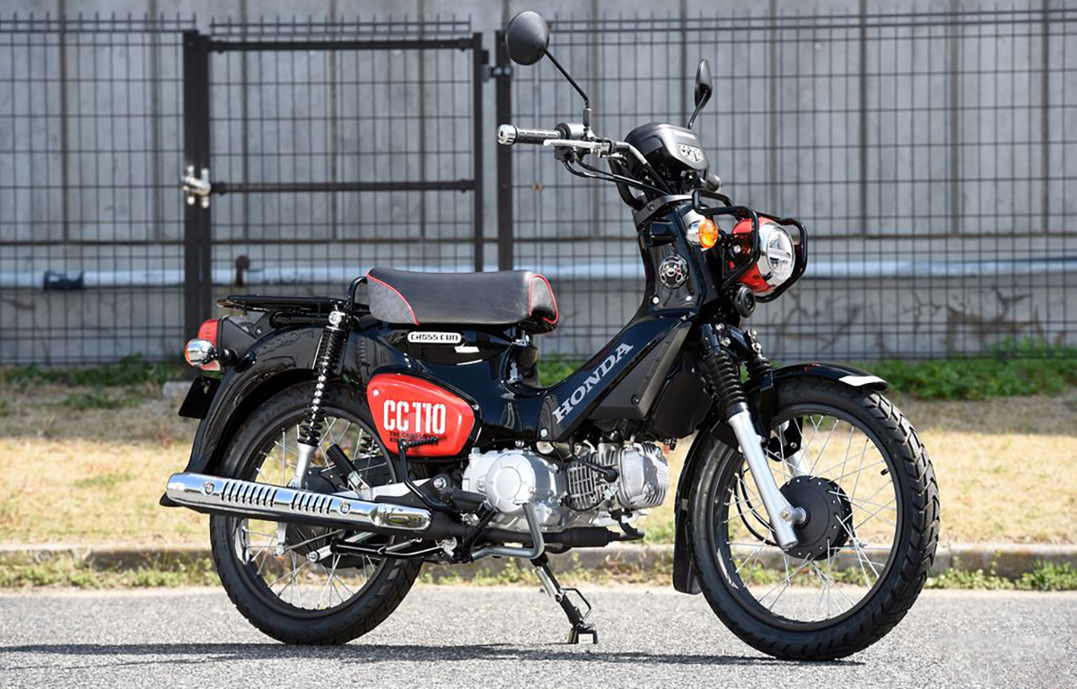 Honda Cross Cub 110ABS Kumamon Limited Edition, Made In Japan tại Nghệ An