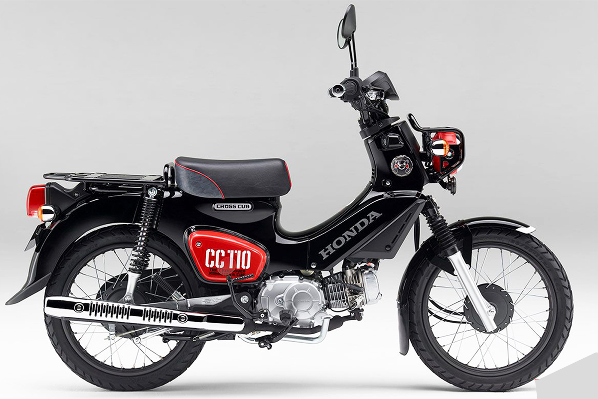 Honda Cross Cub 110ABS Kumamon Limited Edition, Made In Japan tại Nghệ An