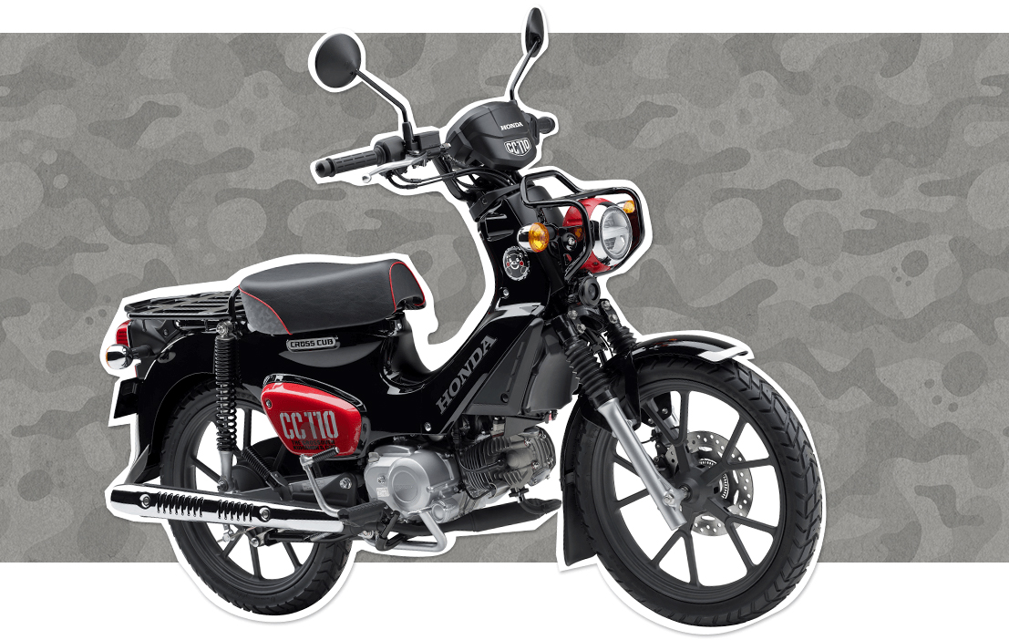 Honda Cross Cub 110ABS Kumamon Limited Edition, Made In Japan tại Nghệ An