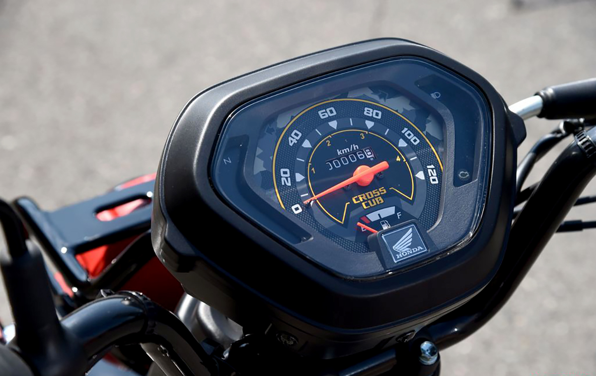 Honda Cross Cub 110ABS Kumamon Limited Edition, Made In Japan tại Nghệ An