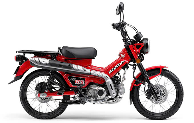 Honda CT125 ABS 2025, Made In Thailan, Nhập Chính Hãng, Giá Rẻ tại Nghệ An