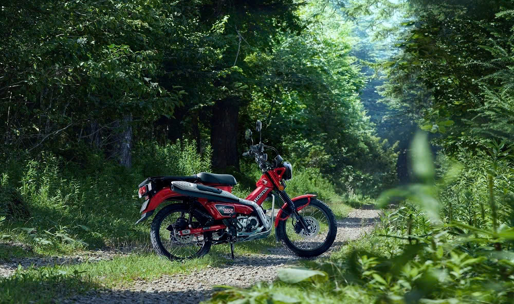 Honda CT125 ABS 2025, Made In Thailan, Nhập Chính Hãng, Giá Rẻ tại Nghệ An