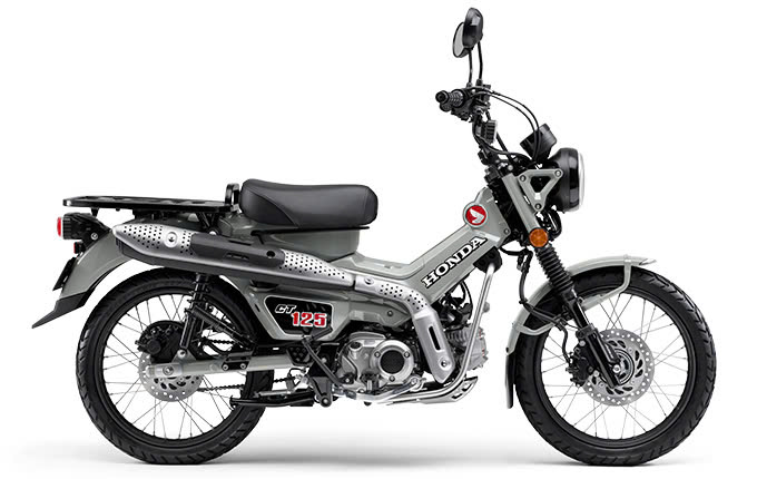 Honda CT125 ABS 2025, Made In Thailan, Nhập Chính Hãng, Giá Rẻ tại Nghệ An